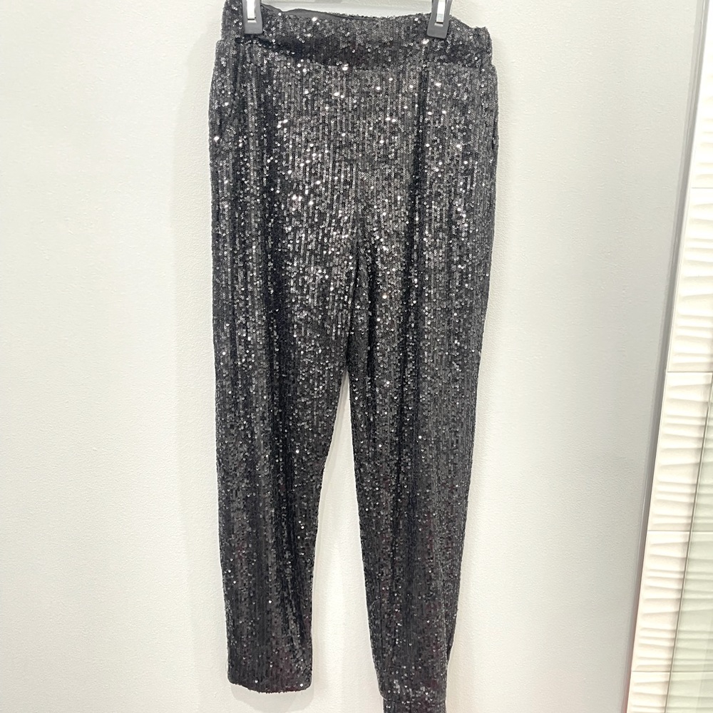GB girls Sequin pants.